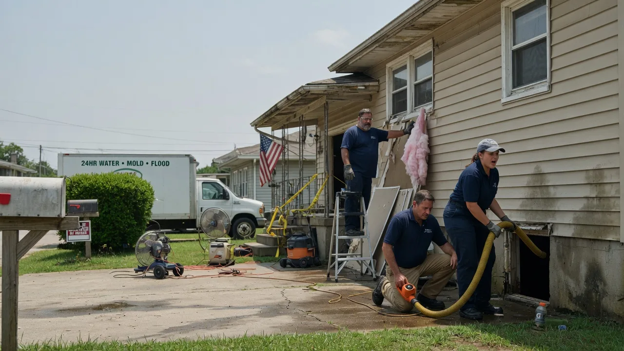 Water Damage Repair in South Gibson, PA near me